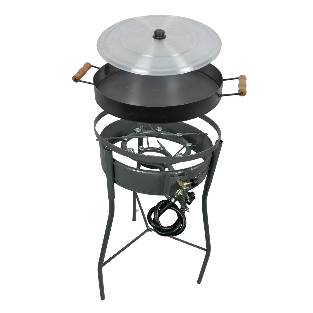 GP Grill Shop | CONJUNTO GRILL FOGAREIRO TRIPÉ + DISCO DE ARADO COM ...